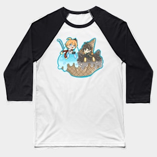 Cookie & Vanilla Baseball T-Shirt